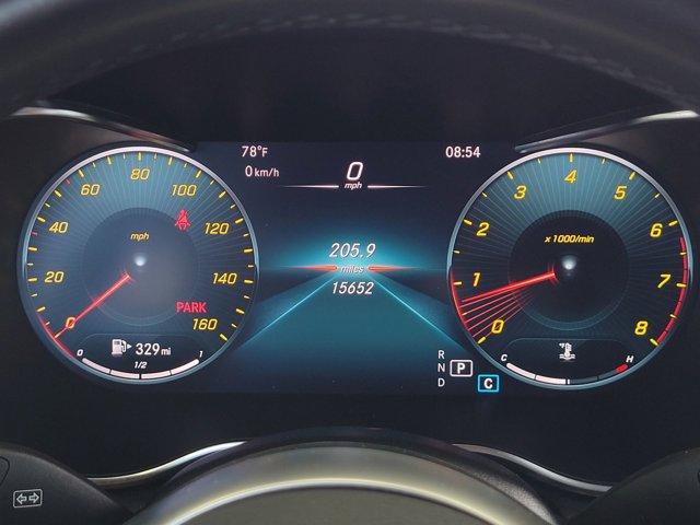 used 2021 Mercedes-Benz C-Class car, priced at $40,890
