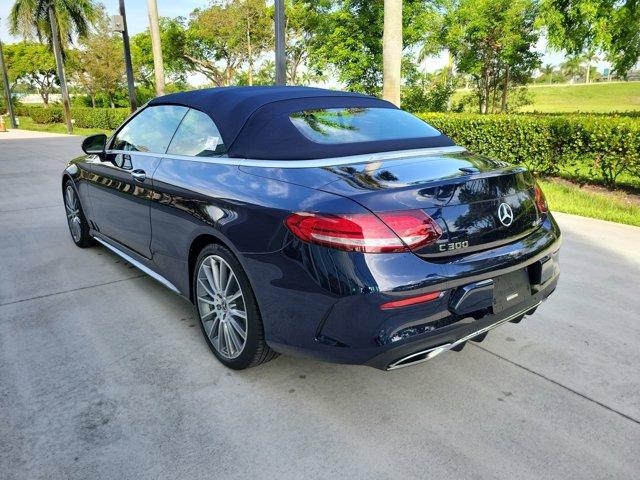 used 2021 Mercedes-Benz C-Class car, priced at $40,890
