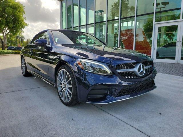 used 2021 Mercedes-Benz C-Class car, priced at $40,890