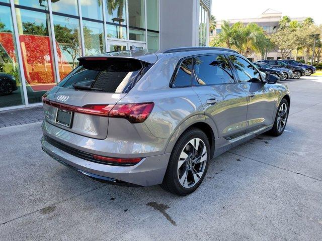 used 2021 Audi e-tron car