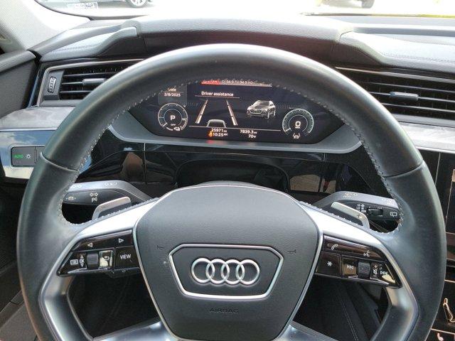 used 2021 Audi e-tron car