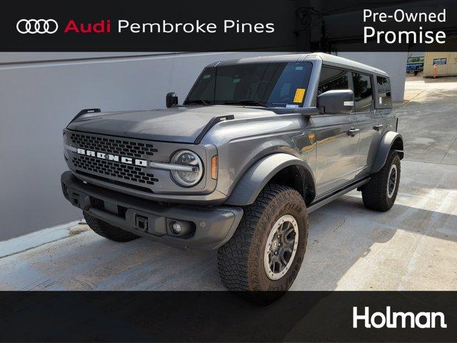 used 2023 Ford Bronco car