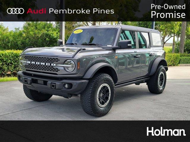 used 2023 Ford Bronco car