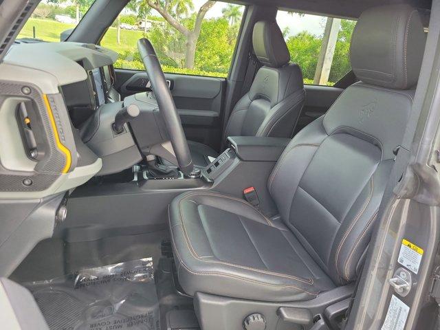 used 2023 Ford Bronco car