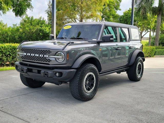 used 2023 Ford Bronco car