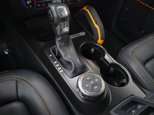 used 2023 Ford Bronco car