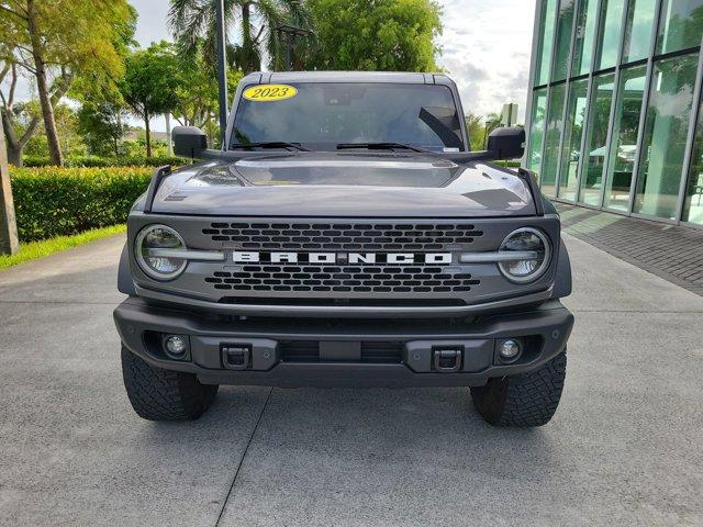 used 2023 Ford Bronco car