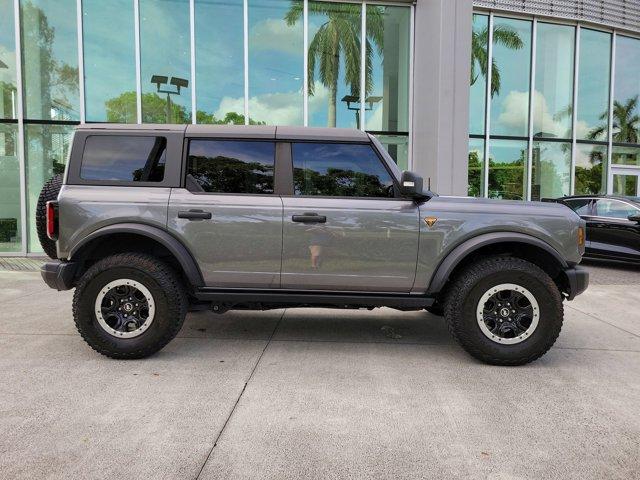 used 2023 Ford Bronco car