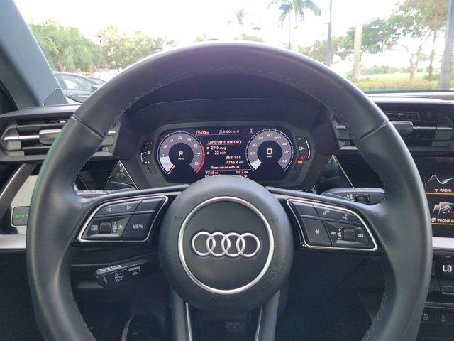 used 2024 Audi A3 car, priced at $29,500