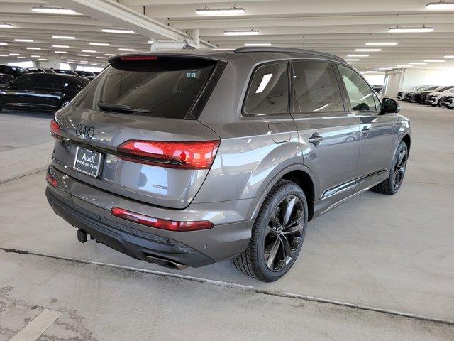 new 2025 Audi Q7 car, priced at $77,750