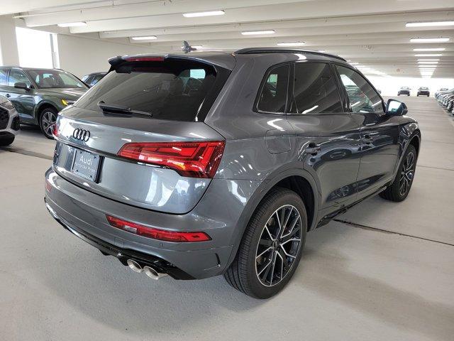 new 2025 Audi SQ5 car, priced at $69,740