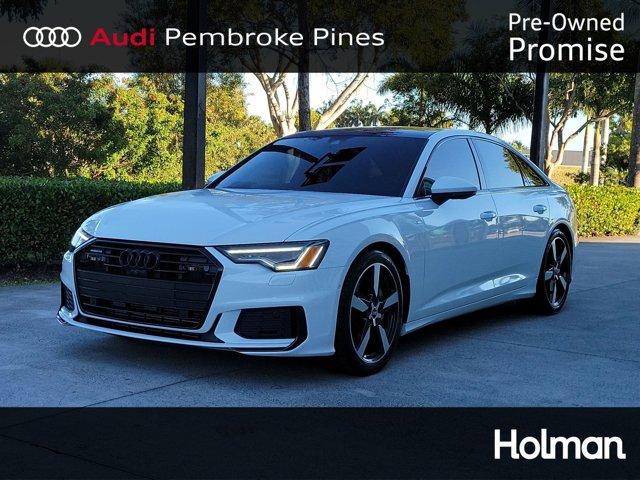 used 2021 Audi A6 car, priced at $30,784