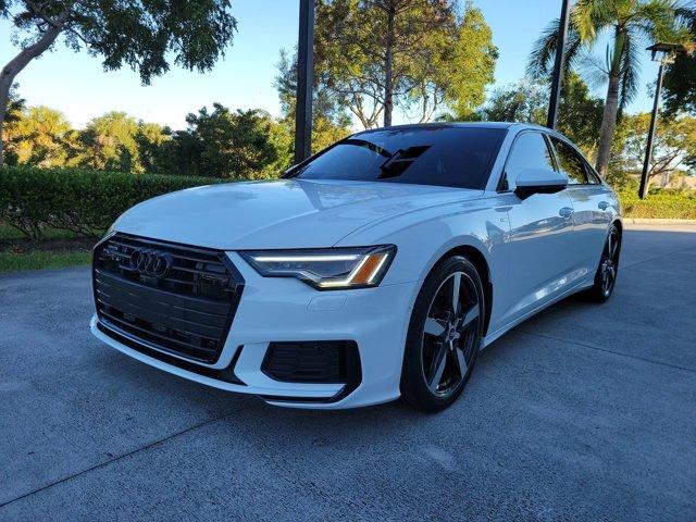 used 2021 Audi A6 car, priced at $30,784