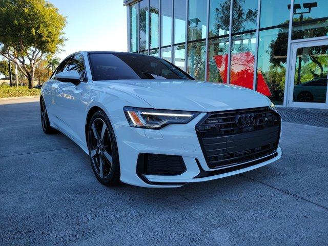 used 2021 Audi A6 car, priced at $30,784