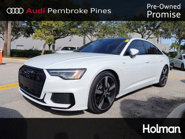 used 2021 Audi A6 car, priced at $30,785