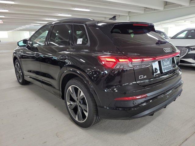 new 2024 Audi Q4 e-tron car