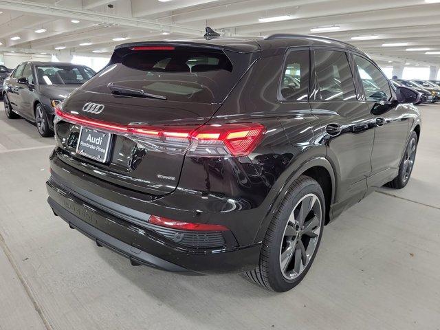 new 2024 Audi Q4 e-tron car