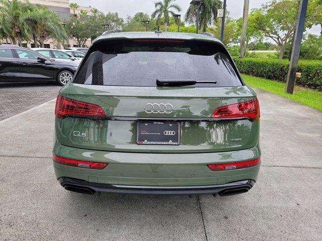 used 2025 Audi Q5 car, priced at $43,400