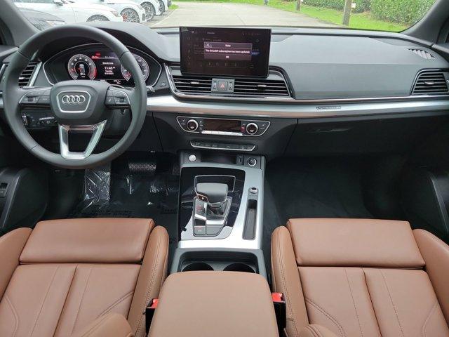 used 2025 Audi Q5 car, priced at $43,400