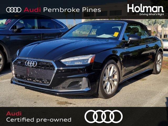 used 2021 Audi A5 car, priced at $41,157