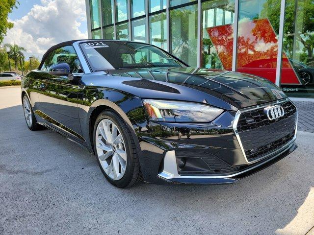 used 2021 Audi A5 car, priced at $39,990