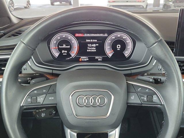 used 2021 Audi A5 car, priced at $39,990