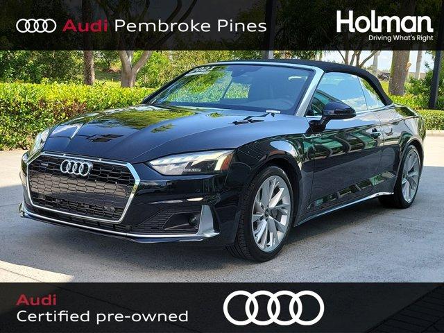 used 2021 Audi A5 car, priced at $39,990