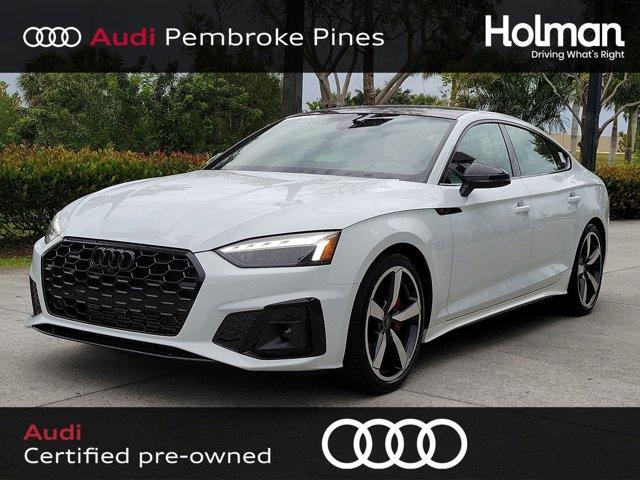 used 2024 Audi A5 Sportback car, priced at $46,195