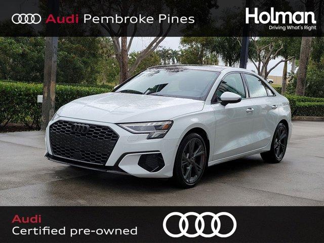 used 2024 Audi A3 car, priced at $30,440