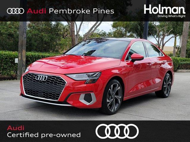 used 2024 Audi A3 car, priced at $30,448