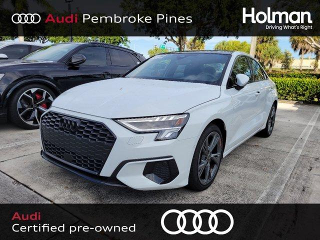 used 2024 Audi A3 car, priced at $30,448