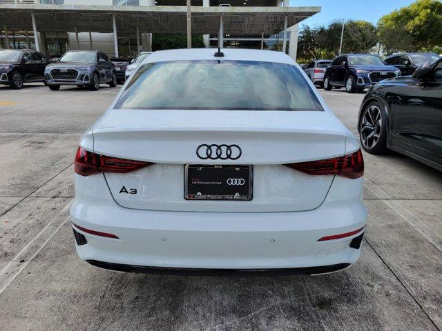 used 2024 Audi A3 car, priced at $30,448