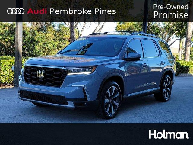 used 2024 Honda Pilot car, priced at $46,997