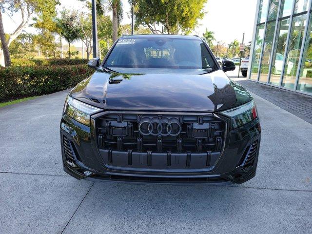 used 2025 Audi Q7 car, priced at $55,995