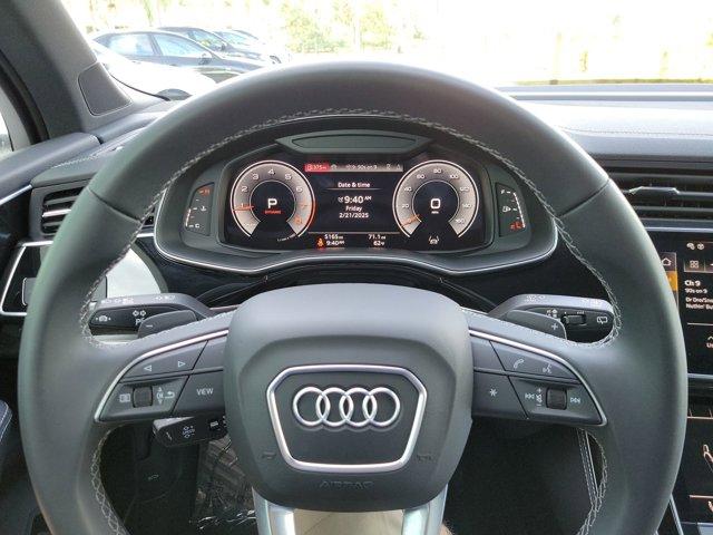 used 2025 Audi Q7 car, priced at $55,995