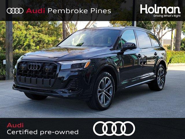 used 2025 Audi Q7 car, priced at $56,505