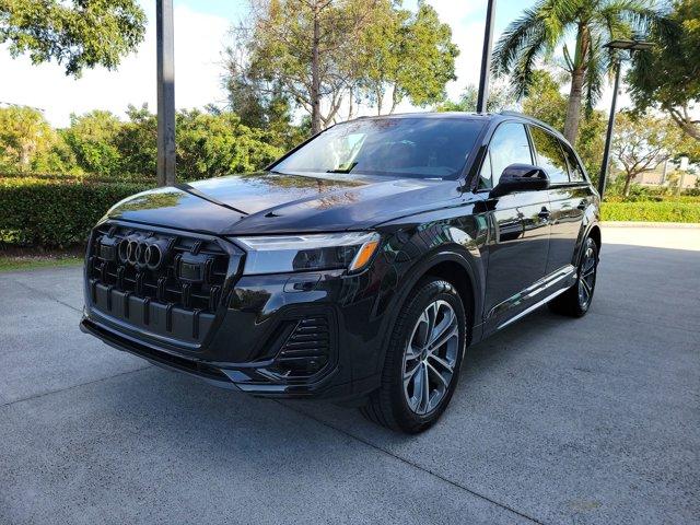 used 2025 Audi Q7 car, priced at $55,995