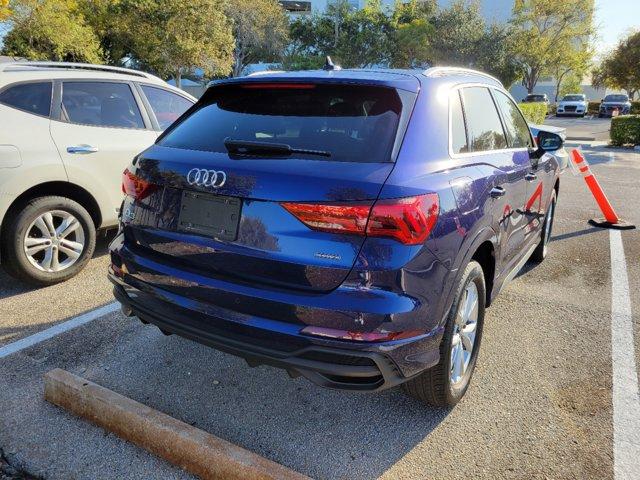 used 2023 Audi Q3 car, priced at $31,275