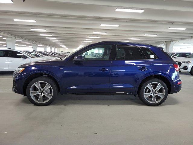 new 2025 Audi Q5 car, priced at $53,650