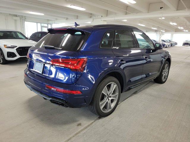 new 2025 Audi Q5 car, priced at $53,650