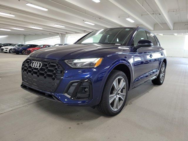 new 2025 Audi Q5 car, priced at $53,650