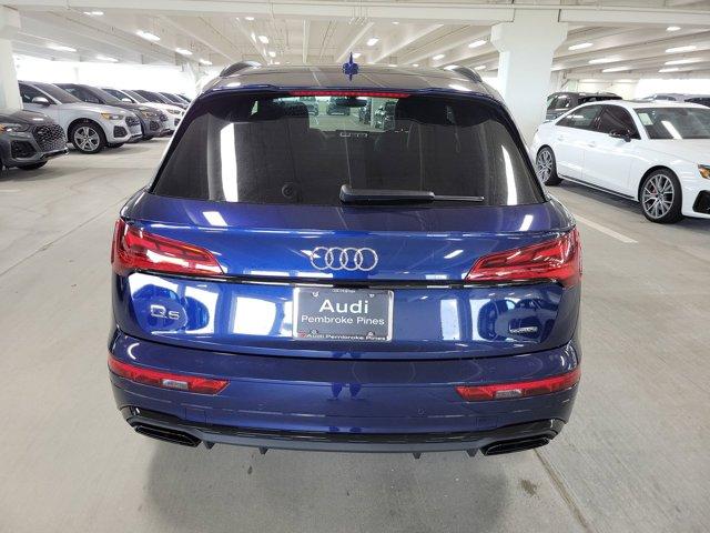 new 2025 Audi Q5 car, priced at $53,650