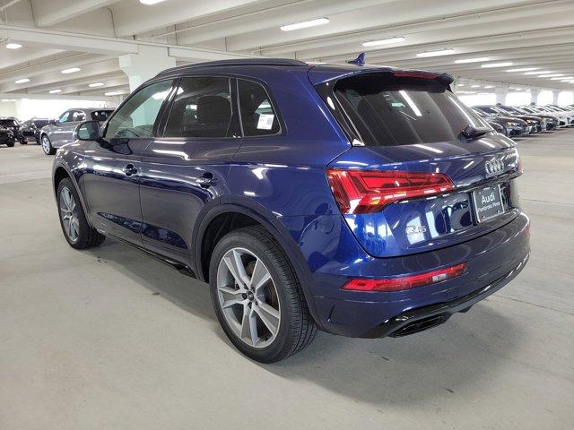 new 2025 Audi Q5 car, priced at $53,650