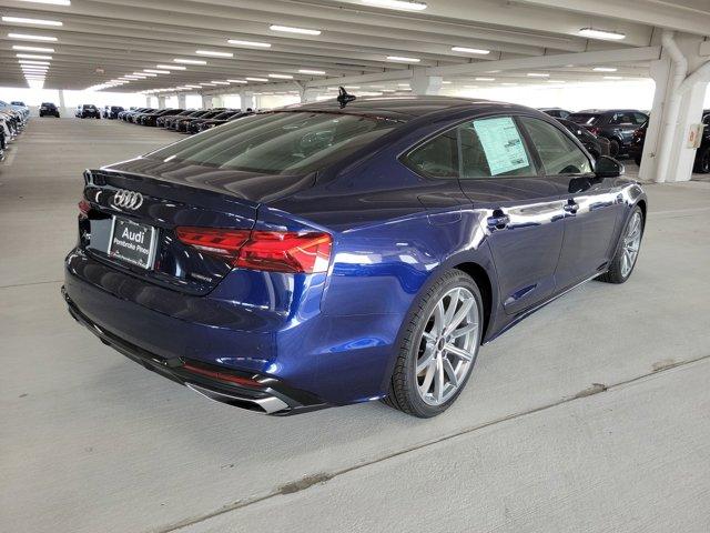 new 2025 Audi A5 Sportback car, priced at $52,575