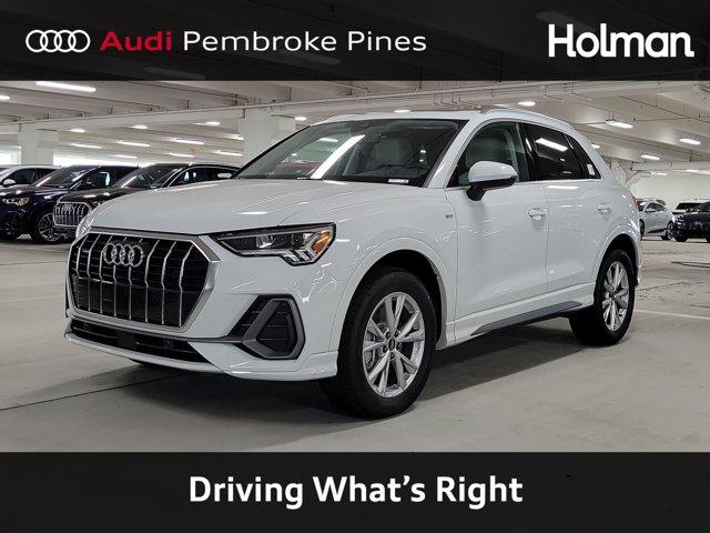 new 2025 Audi Q3 car, priced at $44,060