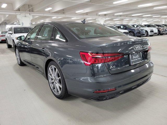 new 2025 Audi A6 car, priced at $63,015