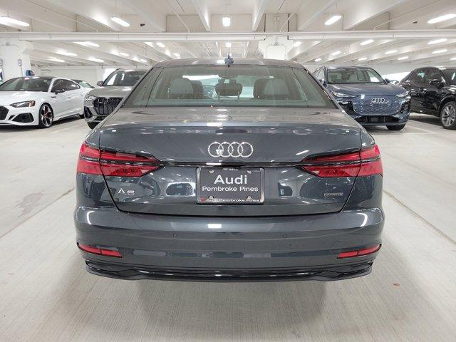 new 2025 Audi A6 car, priced at $63,015