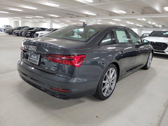 new 2025 Audi A6 car, priced at $63,015