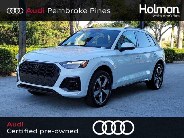 used 2024 Audi Q5 car, priced at $45,413