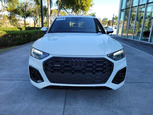 used 2024 Audi Q5 car, priced at $44,999